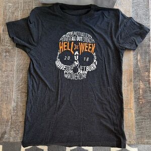 Orangetheory Fitness 2018 Hell Week shirt Size Small